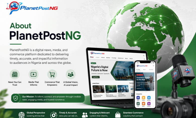 About PlanetpostNG