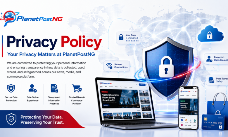 Privacy Policy