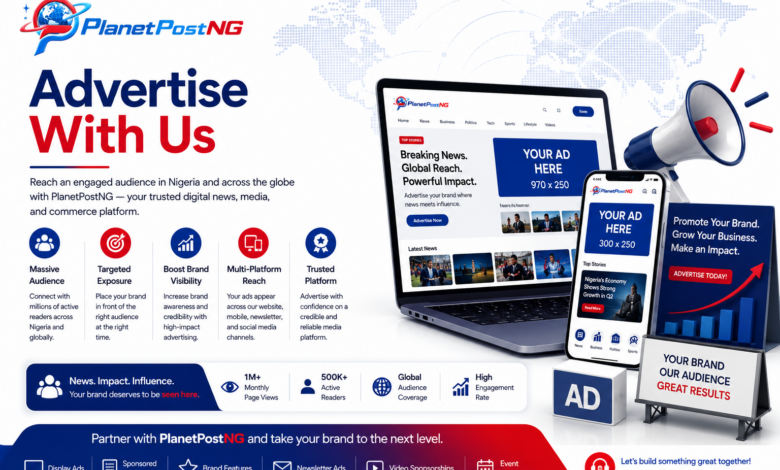 Advertise With Us