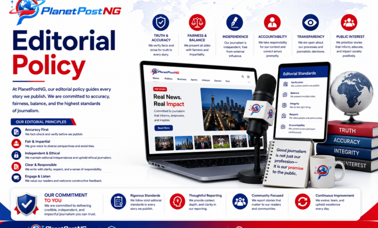 Editorial Policy